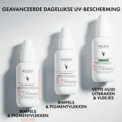 Vichy Capital Soleil UV-Age Daily SPF50+ Getint 40 ML