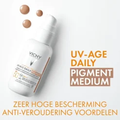 Vichy Capital Soleil UV-Age Daily Pigment Medium SPF50+ 40 ML
