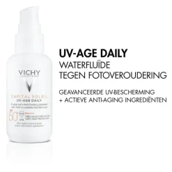 Vichy Capital Soleil UV-Age Zonnefluide SPF50+ 40 ML