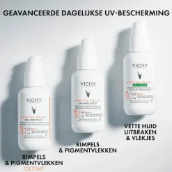 Vichy Capital Soleil UV-Age Zonnefluide SPF50+ 40 ML