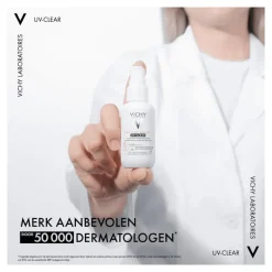 Vichy Capital Soleil UV-Clear Zonnecrème SPF50+ 40 ML