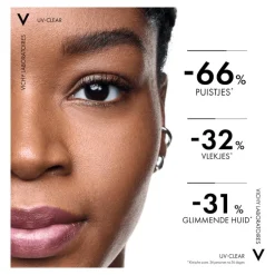 Vichy Capital Soleil UV-Clear Zonnecrème SPF50+ 40 ML