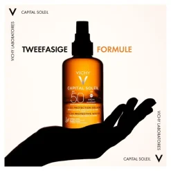 Vichy Capital Soleil ZonbeschermendWater Bruine Teint SPF50 200 ML