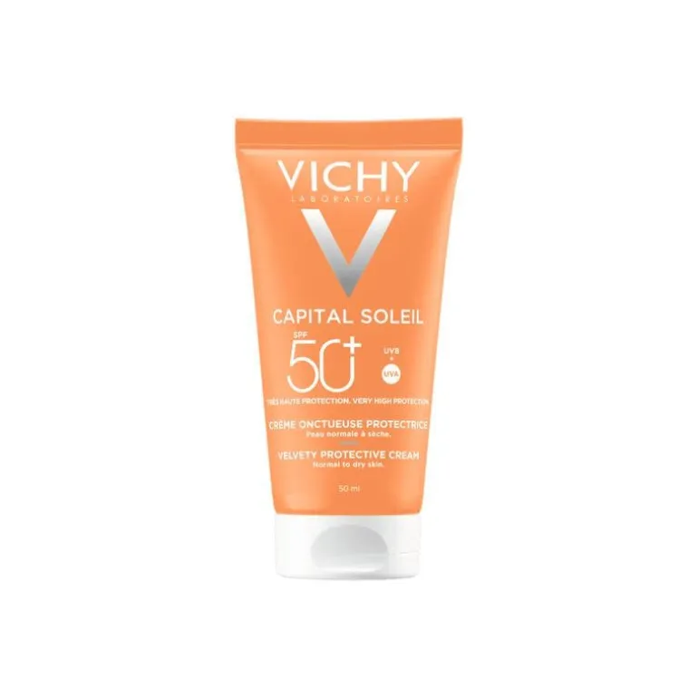 Vichy Capital Soleil Zonnecrème Gezicht SPF50+ 50 ML