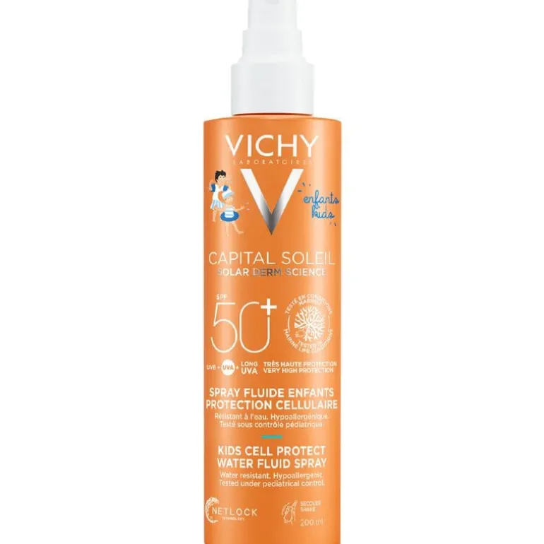Vichy Capital Soleil Zonnebrandspray Kind SPF50+ 200 ML