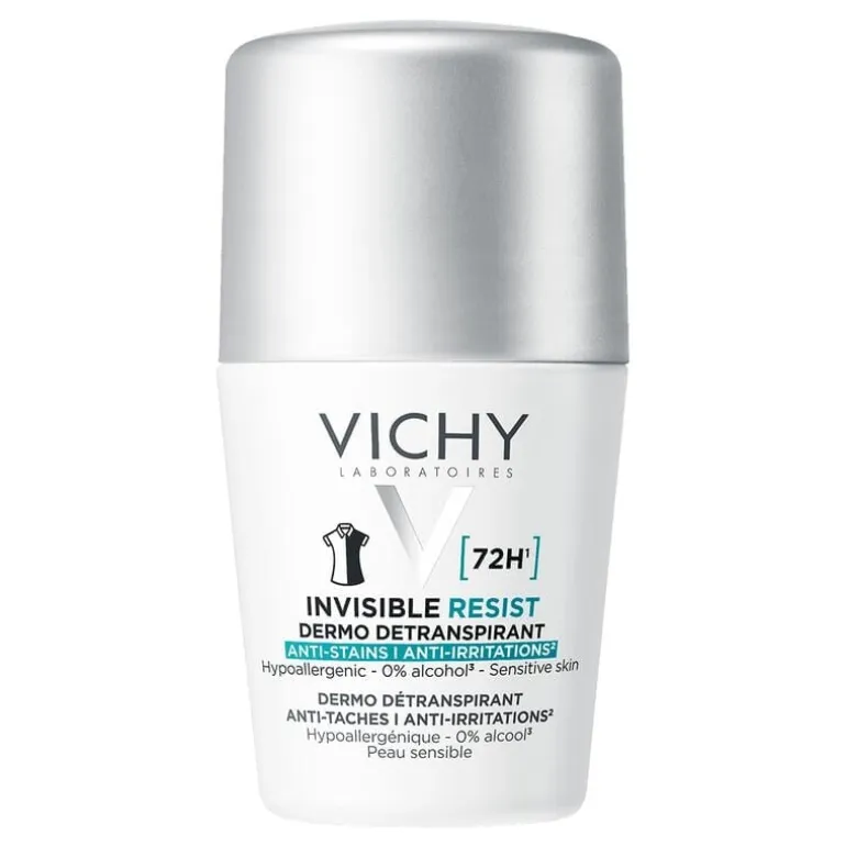 Vichy Deodorant Invisible Resist 72u