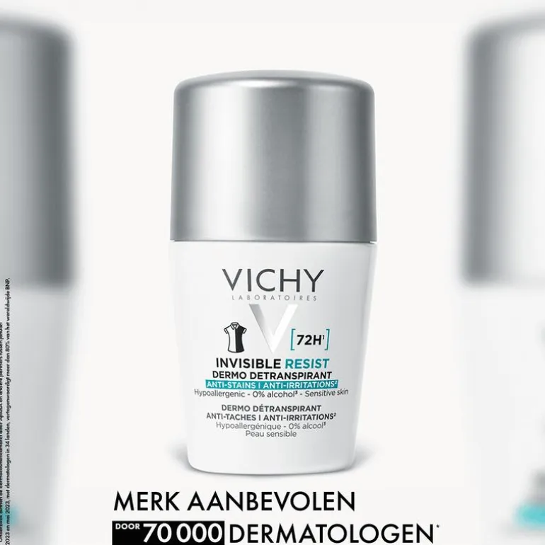 Vichy Deodorant Invisible Resist 72u