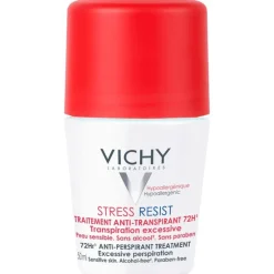 Vichy Deodorant Overmatige Transpiratie Roller 72U 50 ML