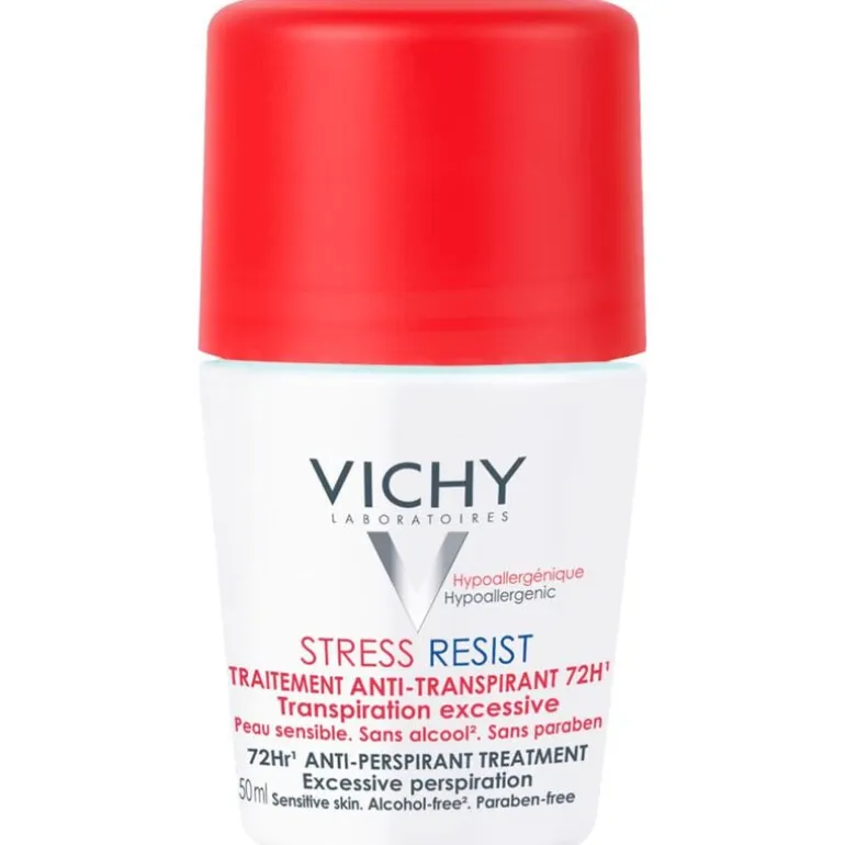 Vichy Deodorant Overmatige Transpiratie Roller 72U 50 ML