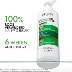 Vichy Dercos Anti-Roos 2-In-1 Shampoo + Conditioner 390 ML