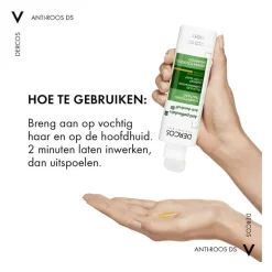 Vichy Dercos Anti-Roos Shampoo Droog Haar 390 ML