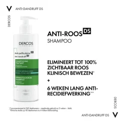 Vichy Dercos Anti-Roos Shampoo 390 ML