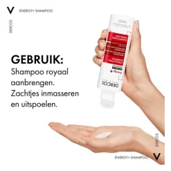 Vichy Dercos Energie Aminexil Shampoo 200 ML