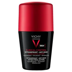 Vichy Homme Clinical Control 96U Deodorant Roller 50 ML