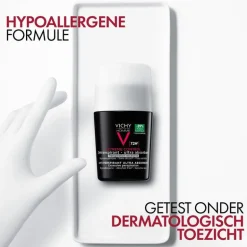 Vichy Homme Deodorant Roller 72U 50 ML