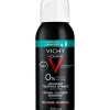 Vichy Homme Deodorant Spray Compressed 100 ML