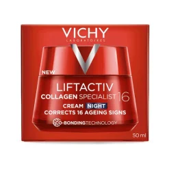 Vichy Liftactiv Collagen Specialist Nachtcrème 50 ML