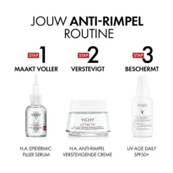 Vichy Liftactiv H.A. Verstevigende Crème Droge Huid 50 ML