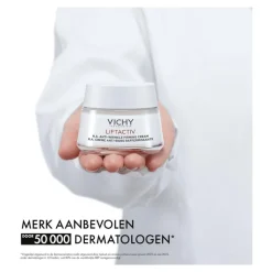 Vichy Liftactiv H.A. Verstevigende Crème Droge Huid 50 ML