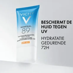Vichy Mineral 89 72U Hydraterende Fluide SPF50+ 50 ML