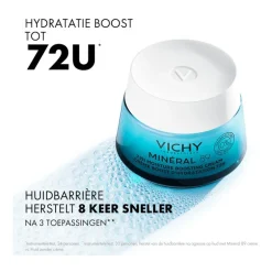 Vichy Minéral 89 Dagcrème Zonder Parfum 50 ML
