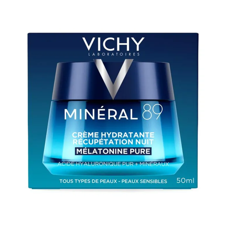 Vichy Minéral 89 Nachtcrème 50ML