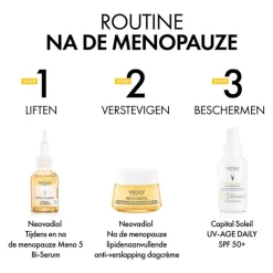 Vichy Neovadiol Lipidenaanvullende Anti-Verslapping Dagcrème 50 ML