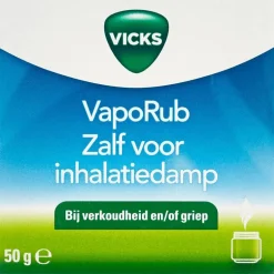 Vicks VapoRub Zalf Voor Inhalatiedamp