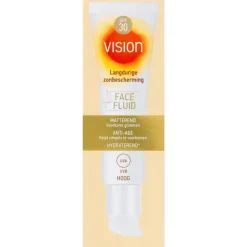 Vision Zonnebrand Face Fluid SPF30 50 ML