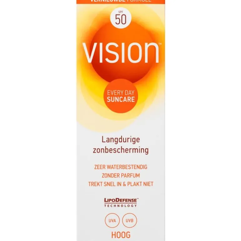 Vision Zonnebrand SPF50 180 ML
