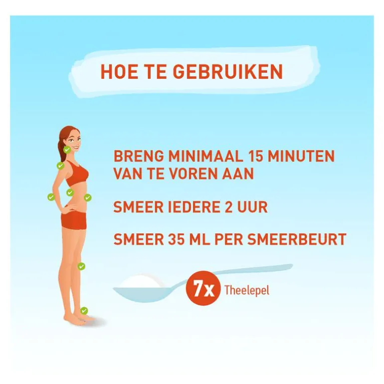 Vision Zonnebrand SPF50 180 ML