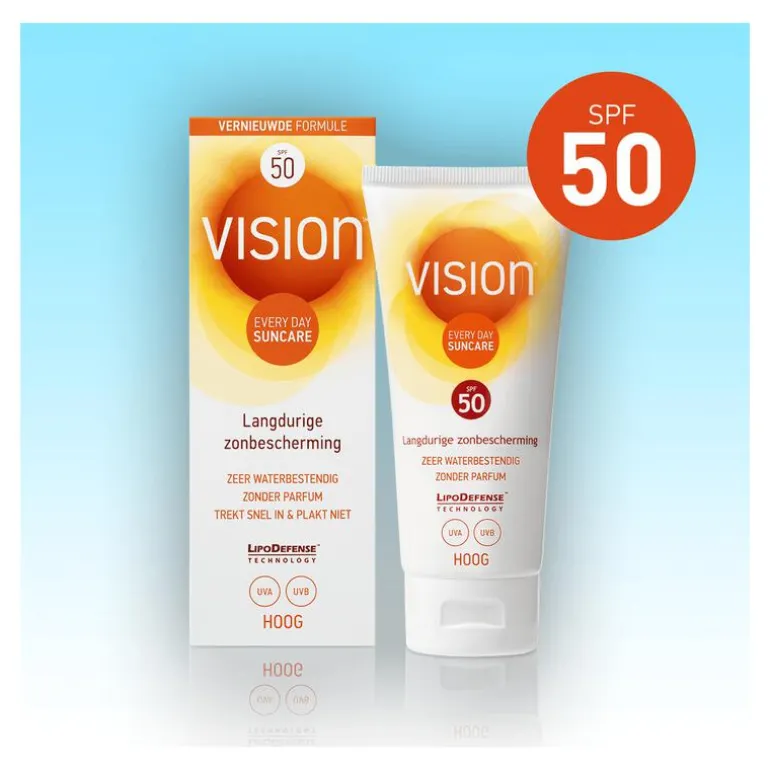 Vision Zonnebrand SPF50 180 ML