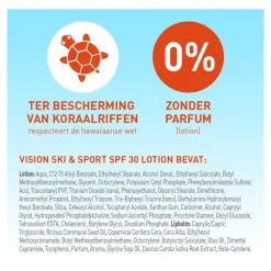 Vision Zonnebrand SPF 30 Sport 20 ML