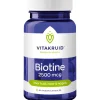Vitakruid, Biotine 2500 mcg - 90 vegan capsules