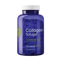 Vitakruid Collageen Solugel Tabletten 150 stuks