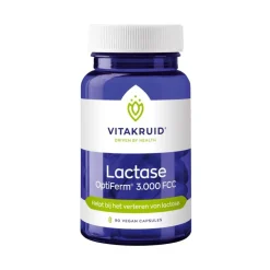 Vitakruid Lactase OptiFerm 3.000 FCC 90 stuks
