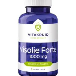 Vitakruid Visolie Forte 1000 mg - 90 softgel capsules