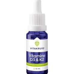 Vitakruid Vitamine D3 & K2 - 10 ml