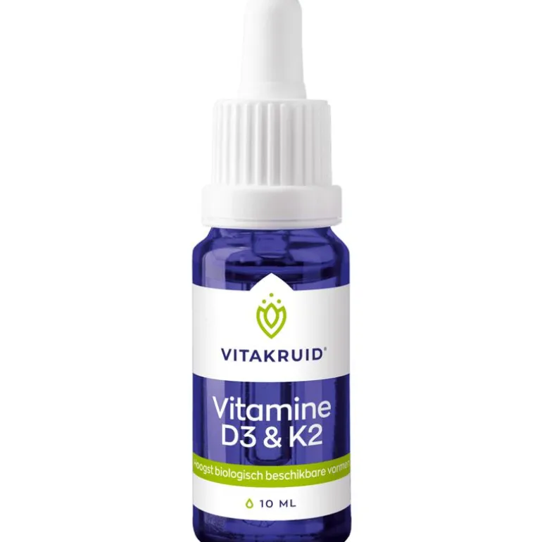 Vitakruid Vitamine D3 & K2 - 10 ml