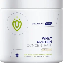 Vitakruid Whey Proteïnepoeder Vanille 450 GR