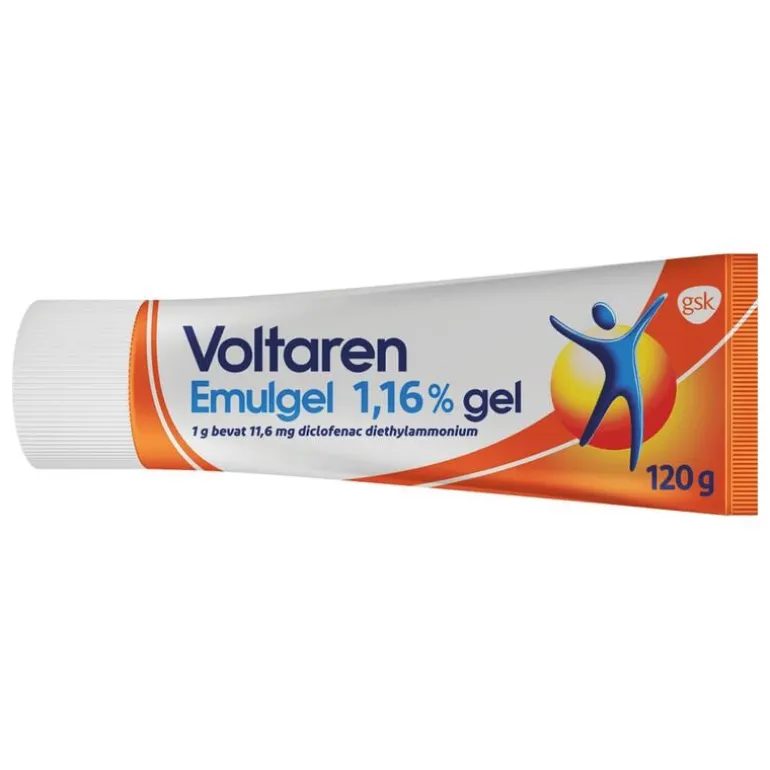 Voltaren Emulgel 1,16% (diclofenac) Bij Gewrichtspijn In Knie En Vinger 120 GR