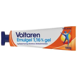 Voltaren Emulgel 1,16% (diclofenac) Bij Gewrichtspijn In Knie En Vinger 180 GR
