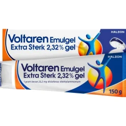 Voltaren Emulgel Extra Sterk 2,32% (diclofenac) 150gr bij Spier- of Gewrichtspijn