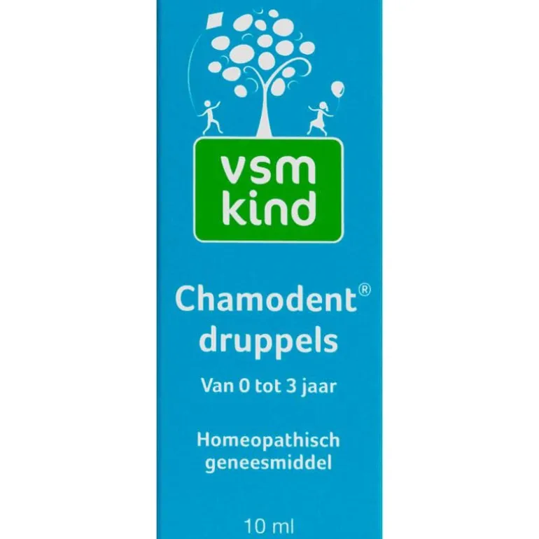 VSM Kind Chamodent Druppels 10 ML