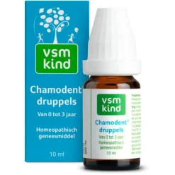 VSM Kind Chamodent Druppels 10 ML