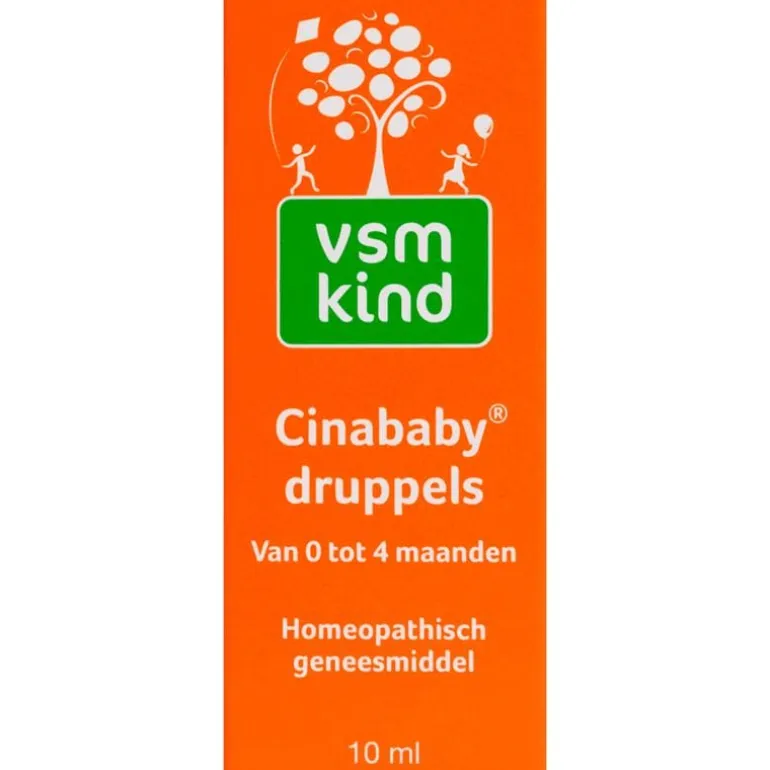 VSM Kind Cinababy Druppels 10 ML