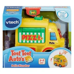 VTech Toet Toet Auto's Pelle Pizzakar