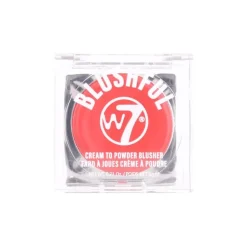 W7 Blushfull Cream To Powder Blush Fiery