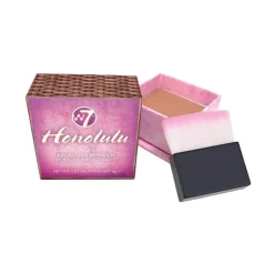 W7 Honolulu Bronzing Powder Box Art