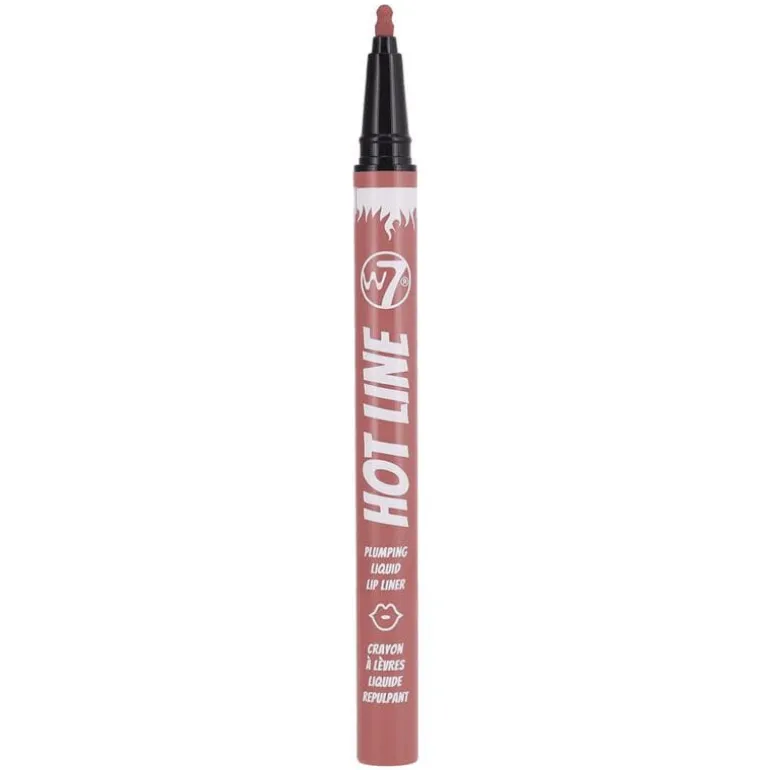 W7 Hot Line Plumping Liquid Liner Dusty Desire